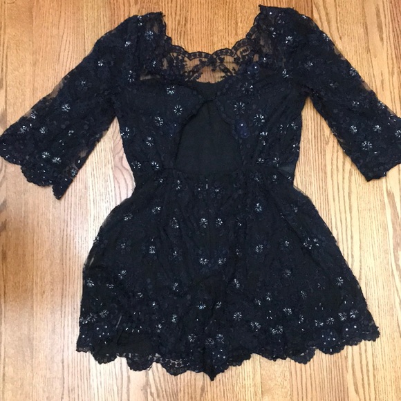 Free People Short Romper - Picture 2 of 4
